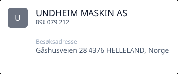 UNDHEIM MASKIN AS • 896079212 • Helleland • Spesialisert bygge- og ...